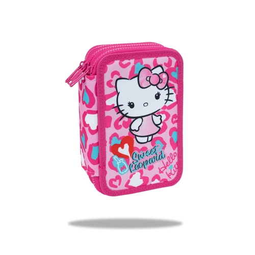 Ученически несесер с пособия Jumper 3 Hello Kitty Pink PAT74821