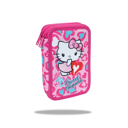 Ученически несесер с пособия JUMPER 2 Hello Kitty Pink PAT74822