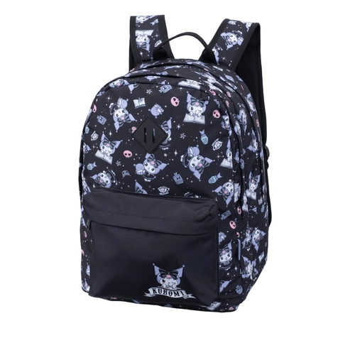 Ученическа детска раница с 2 основни отделения Scout Kuromi PAT74828