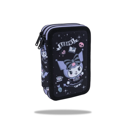 Детски ученически несесер с пособия Jumper 2 Kuromi PAT74829