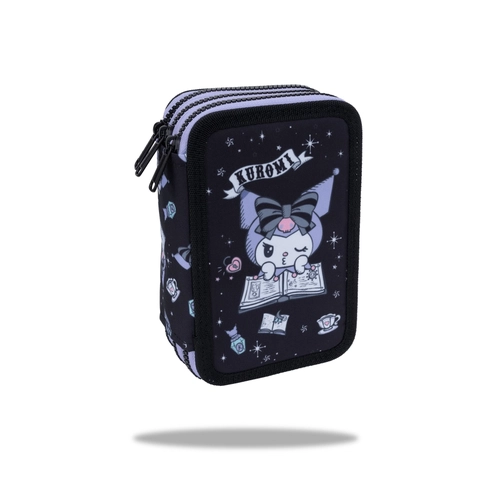 Ученически детски несесер с пособия Jumper 3 Kuromi PAT74830