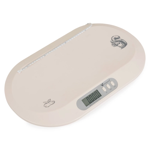 Бежова електронна везна за бебета Peanut beige PAT74837