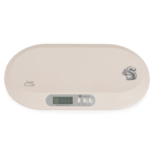 Бежова електронна везна за бебета Peanut beige PAT74837