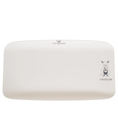 Електронна везна за бебета и за възрастни 2в1 NeoScale white PAT74838