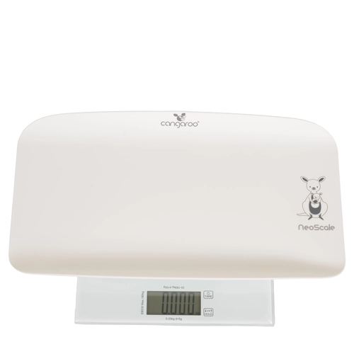 Електронна везна за бебета и за възрастни 2в1 NeoScale white PAT74838
