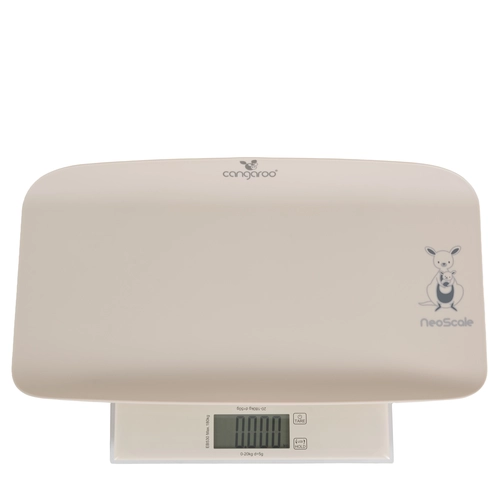 Електронна везна за бебета и за възрастни 2в1 NeoScale grey PAT74839