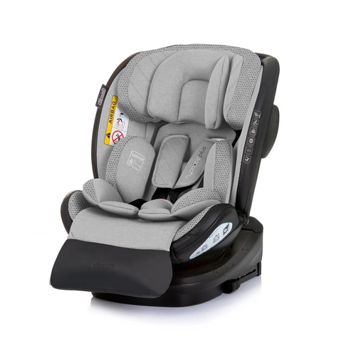 Детско столче за кола I-size 40-150 Hypnotic Plus платина PAT74902