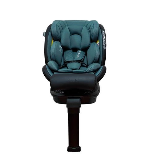 Детско зелено столче за кола I-size 40-150 Hypnotic Plus PAT74903