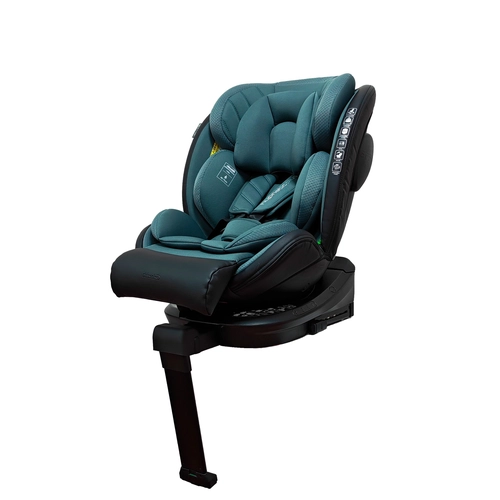 Детско зелено столче за кола I-size 40-150 Hypnotic Plus PAT74903