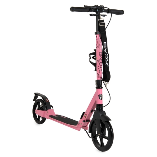 Розова детска сгъваема алуминиева тротинетка Enigma Pink PAT74915