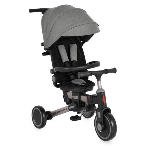 Сива детска триколка с Eva гуми Flexton PAT74948