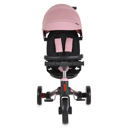 Розова детска триколка с Eva гуми Flexton  PAT74949