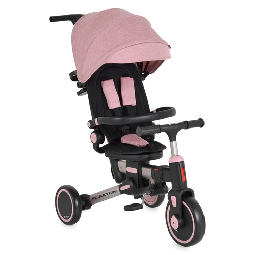 Розова детска триколка с Eva гуми Flexton  PAT74949