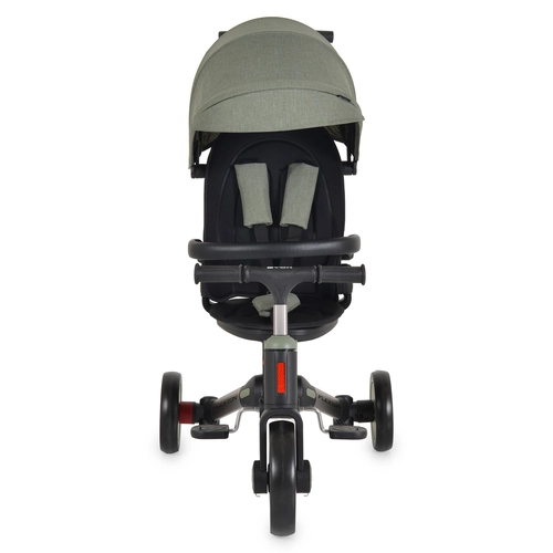 Детска зелена триколка с Eva гуми Flexton PAT74950