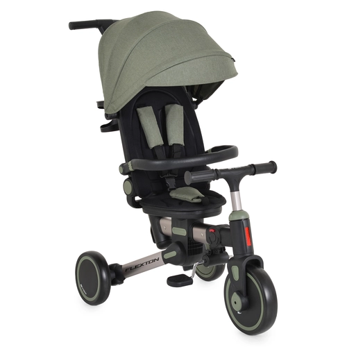 Детска зелена триколка с Eva гуми Flexton PAT74950