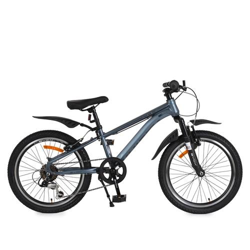 Сив детски велосипед със 7 скорости 20 цола Whizzy grey PAT74960