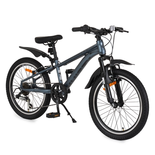 Сив детски велосипед със 7 скорости 20 цола Whizzy grey PAT74960
