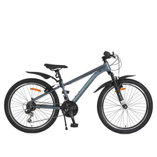 Сив детски велосипед със скорости 24 цола Whizzy grey PAT74961