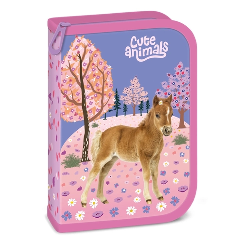 Ученически детски несесер с пoсобия Horse PAT75055