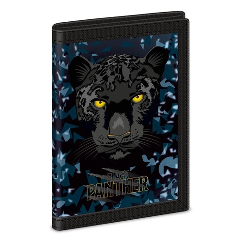 Детско портмоне за банкноти и монети Black Panther PAT75070
