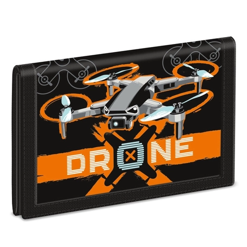 Детско портмоне с велкро Drone X PAT75078