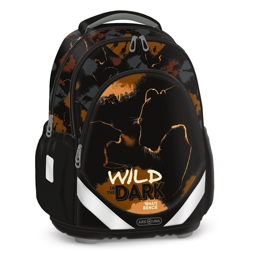 Детска ученическа раница Anatomy M Wild in the dark PAT75083