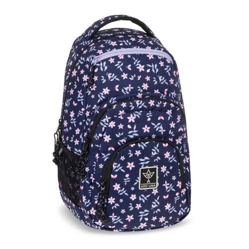 Детска ученическа раница AU-2 Navy bloom PAT75104