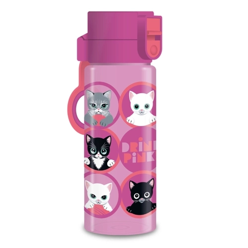 Детска розова бутилка за вода 475 ml BPA free Think Pink PAT75125