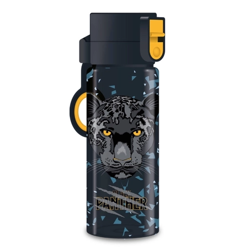 Детска бутилка за вода 475 ml BPA free Black Panther PAT75129