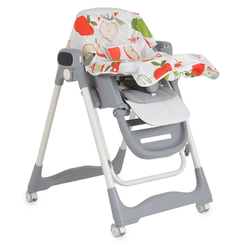 Сив детски стол люлка с подарък Fuji PAT75141