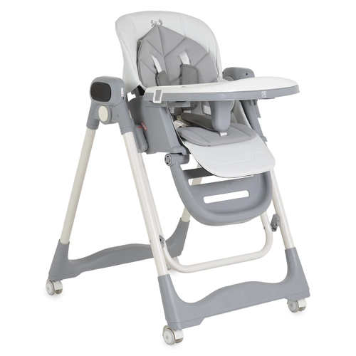 Сив детски стол люлка с подарък Fuji PAT75141