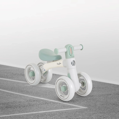 Детски мини баланс велосипед RollyBoo green PAT75177