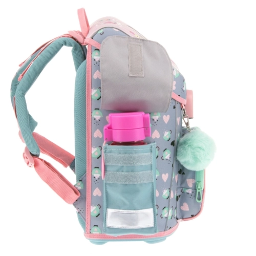 Детска ученическа раница тип кутия Compact Tea party PAT75181