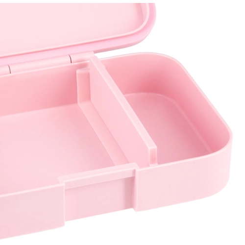 Розова детска кутия за храна с отделения Think Pink PAT75183