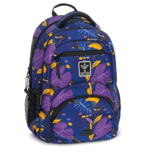 Ученическа детска раница ERGO Jungle Night PAT75185