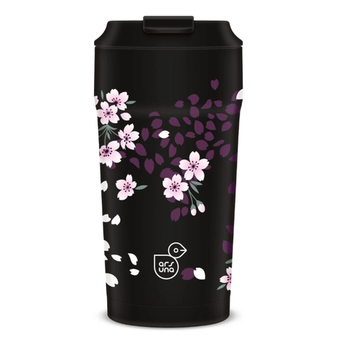 Термо черна чаша 470ml Sakura PAT75190