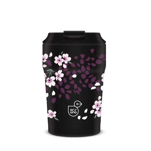 Черна термо чаша 350 ml Sakura PAT75191