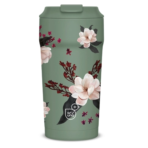 Термо зелена чаша 470ml Flowery green PAT75193