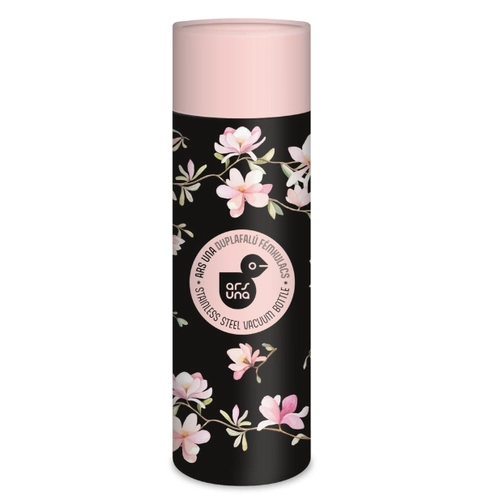 Детска черна термо бутилка 600 ml Magnolia PAT75196