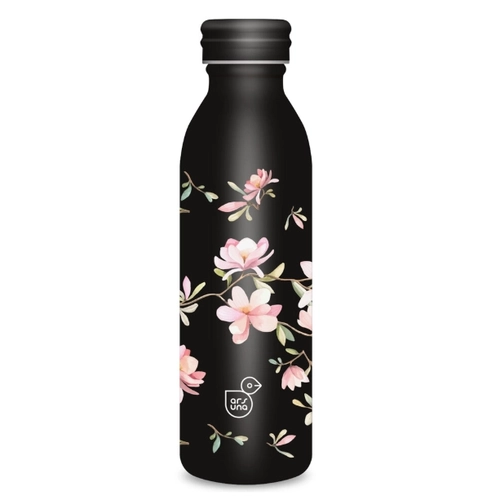 Детска черна термо бутилка 600 ml Magnolia PAT75196