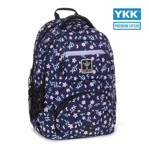 Детска ученическа раница ERGO Navy bloom PAT75199