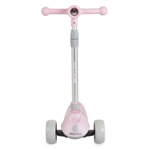 Детска розова тротинетка със светещи колела Dream Pink PAT75201