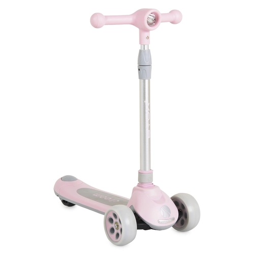 Детска розова тротинетка със светещи колела Dream Pink PAT75201
