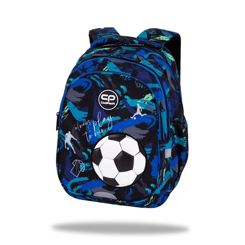 Ученическа детска раница с 2 отделения Jerry Football Navy PAT75243