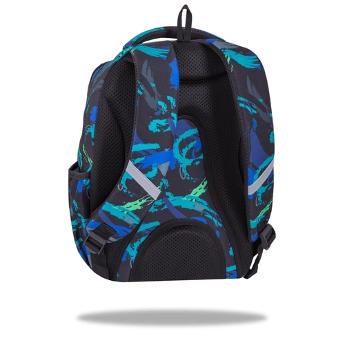 Ученическа детска раница с 2 отделения Fast Football Navy PAT75245