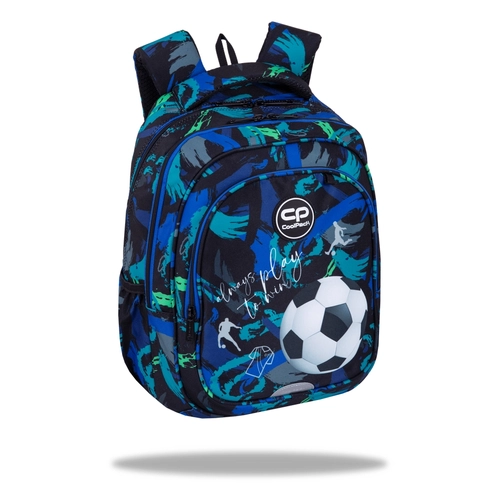 Ученическа детска раница с 2 отделения Fast Football Navy PAT75245