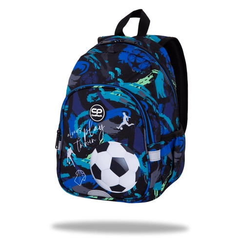 Раница за детска градина Toby Football Navy PAT75246