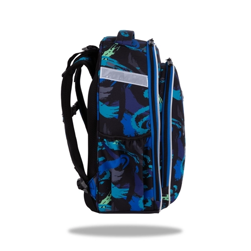 Ученическа детска раница с 2 отделения Turtle Football Navy PAT75247