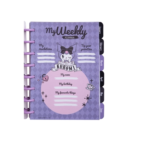 Детски планер A5 Coolpack 200 страници Kuromi PAT75262