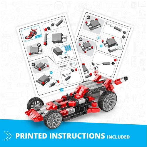 Конструктор Inventor Motorized Състезателна кола 10 в 1 PAT75307